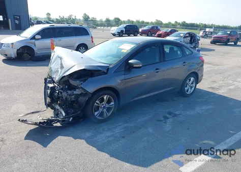 2013 Ford Focus Se from USA, damaged, VIN 1FADP3F2XDL261041